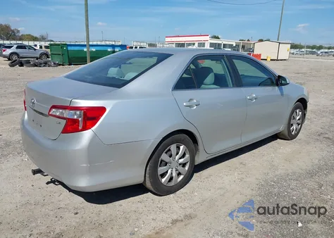 2013 Toyota Camry Le из США, поврежденный, VIN 4T4BF1FK9DR311786